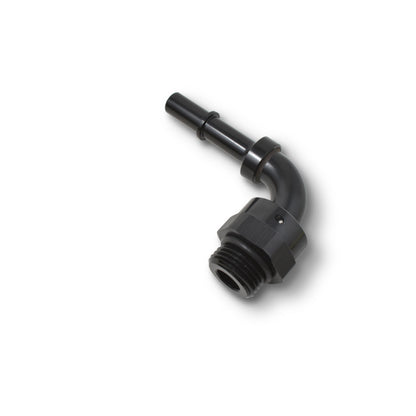 Russell Performance Adapter Fitting 3/8in SAE Quick Disconnect 90 DEG - Blk 644053 644053 Photo - out of package