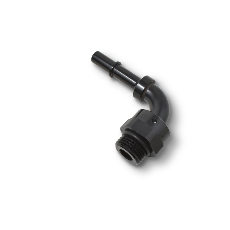 Russell Performance Adapter Fitting 3/8in SAE Quick Disconnect 90 DEG - Blk 644053 644053 Photo - out of package