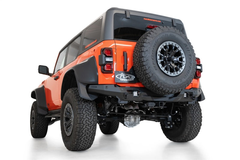 Addictive Desert Designs ADD 22-23 Ford Bronco Raptor Bomber Rear Bumper R260141090103 R260141090103 Photo - Mounted