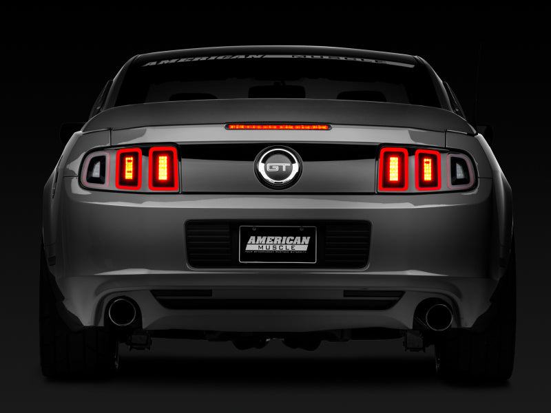 Raxiom 10-22 Ford Mustang Tail Light Sequencer (Plug-and-Play) 301042 301042 Photo - Close Up
