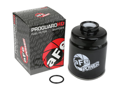 aFe ProGuard D2 Fuel Filter RAM Diesel Trucks 13-18 L6-6.7L (td) - Single 44-FF024 44-FF024 Photo - Primary
