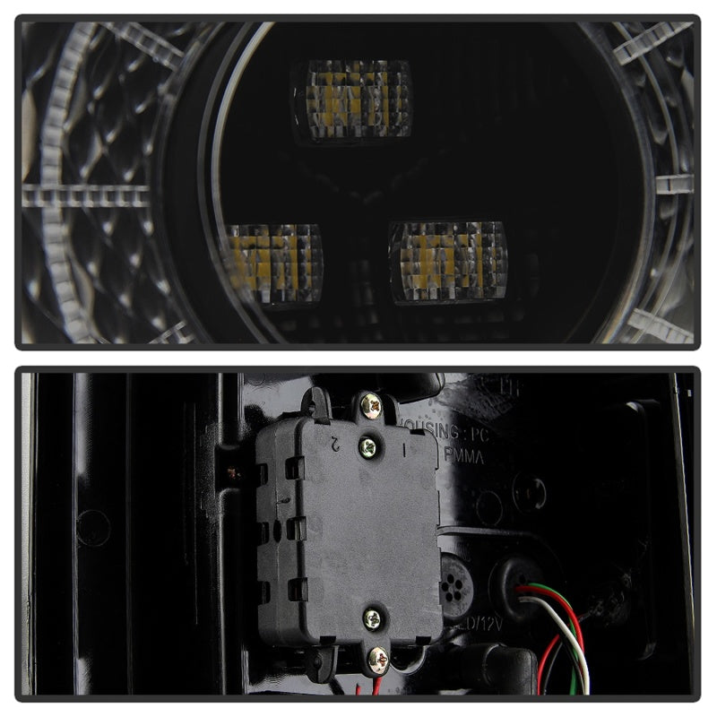 Spyder 19-20 Jeep Wrangler - Full LED Tail Lights - Seq Turn Sign - Black Smoke ALT-YD-JW19-SEQ-BSM 5086464 5086464 Photo - Unmounted