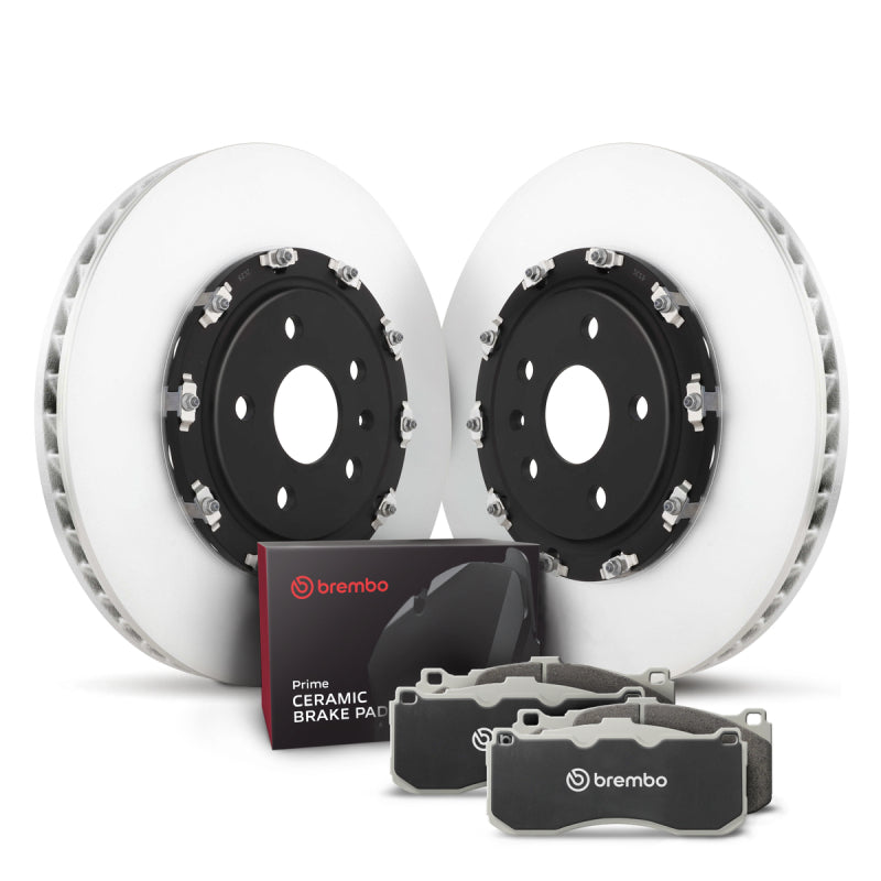 Brembo OE 08-14 Mitsubishi Lancer Front Disc Brake Kit KT00414 KT00414 Photo - Primary
