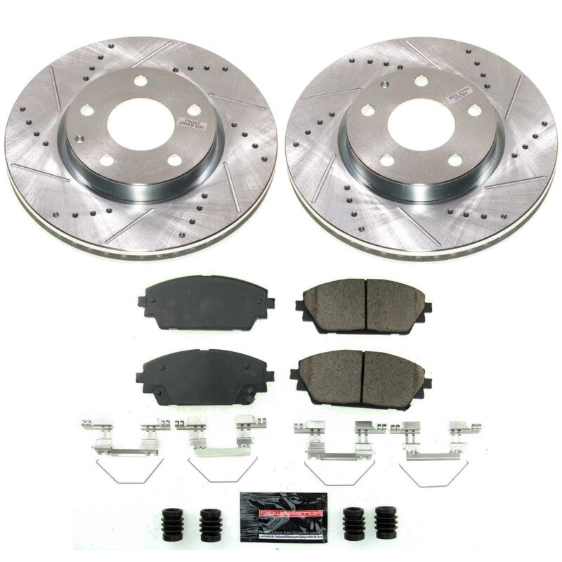 PowerStop Power Stop 19-23 Mazda 3 Front Z23 Evolution Brake Kit K8756 K8756 Photo - Primary