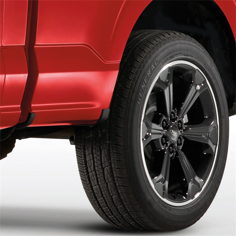 Ford Racing 21-24 F-150 Rocker Panel Aero Shield Delete Kit M-9929-F15 M-9929-F15 Photo - Mounted