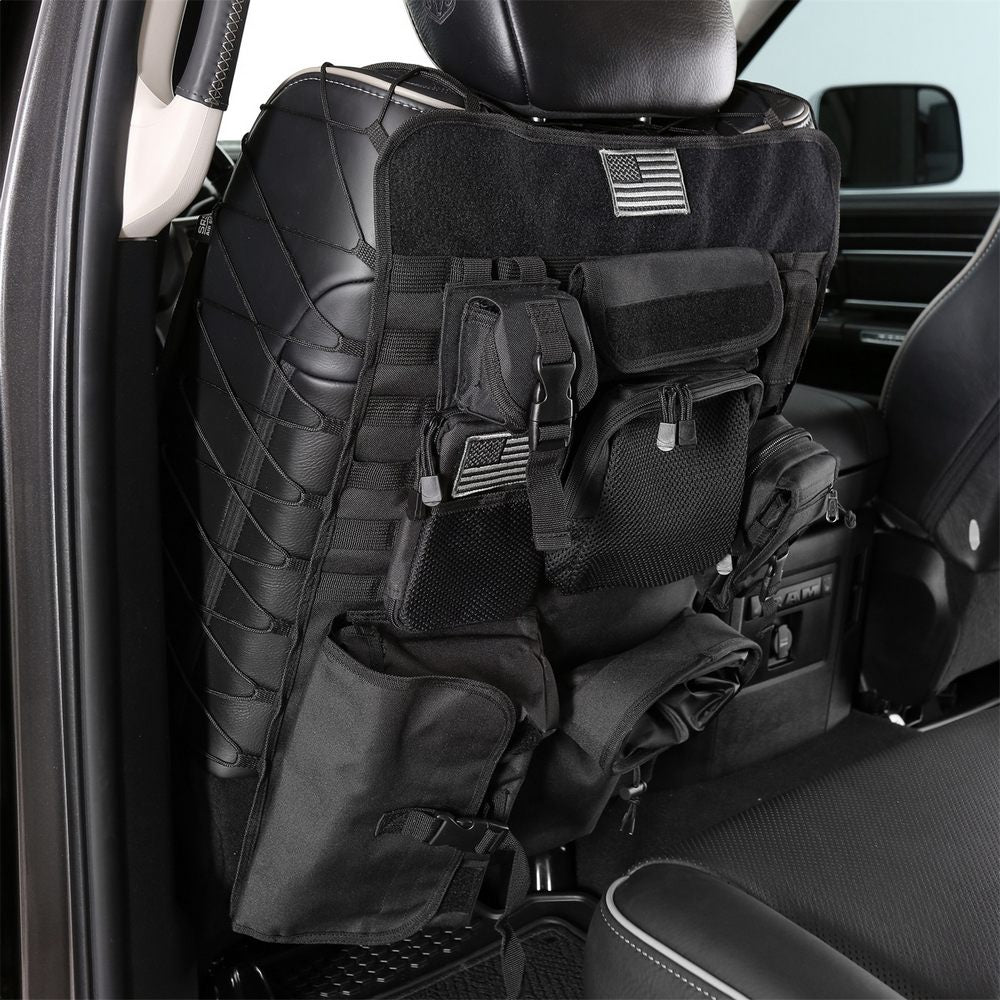 Smittybilt Gear Truck Seat Cvr Blk 5661301