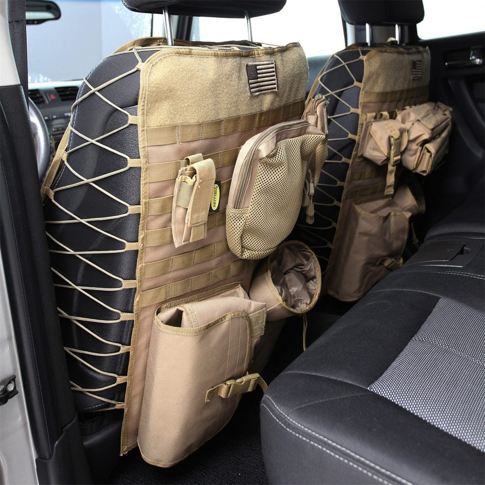 Smittybilt Gear Truck Seat Cvr Tan 5661324