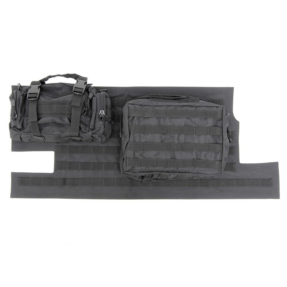 Smittybilt Gear Tail Gate Cvr Blk 5662201