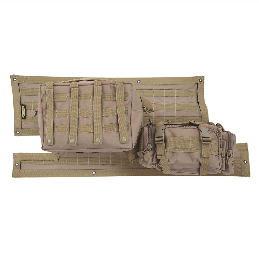 Smittybilt Gear Tail Gate Cvr Tan 5662224