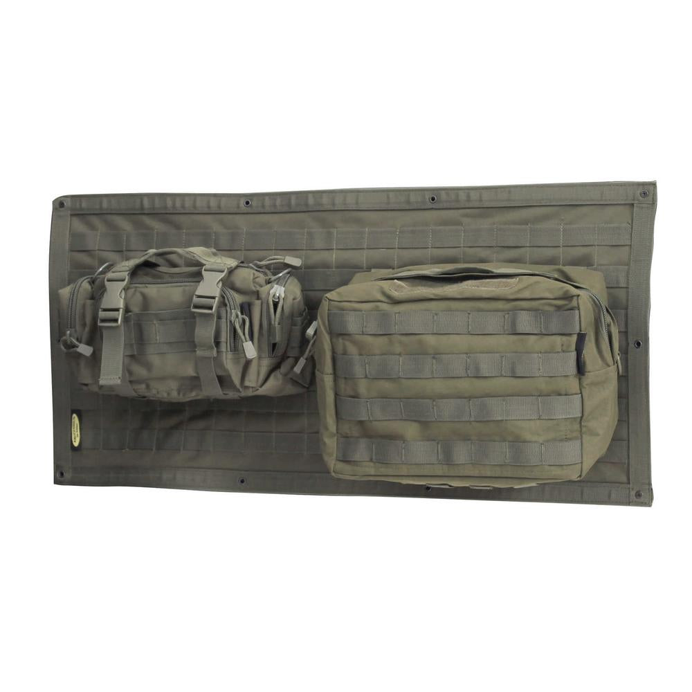 Smittybilt Gear Tail Gate Cvr Od Grn 5662331