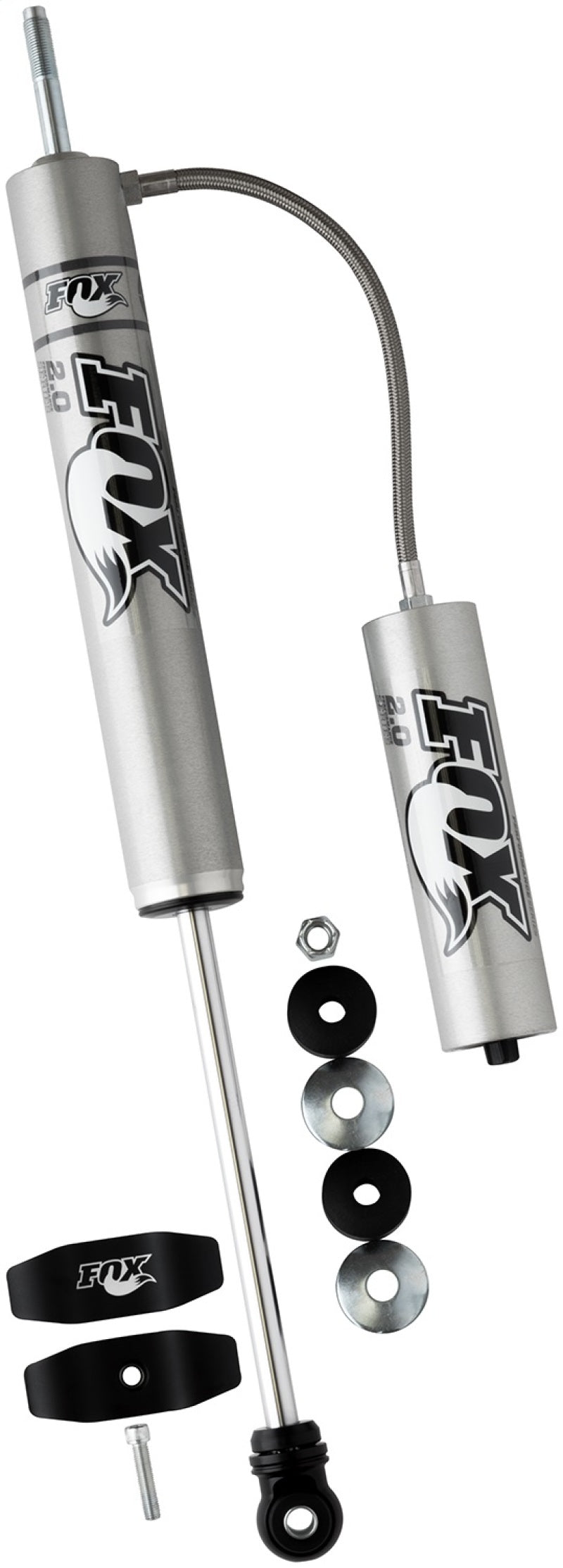 FOX 2.0 Performance Series 10.1in. Smooth Body Remote Res. Shock w/Stem Mount / Std Travel - Black 985-24-057 985-24-057 Photo - Unmounted