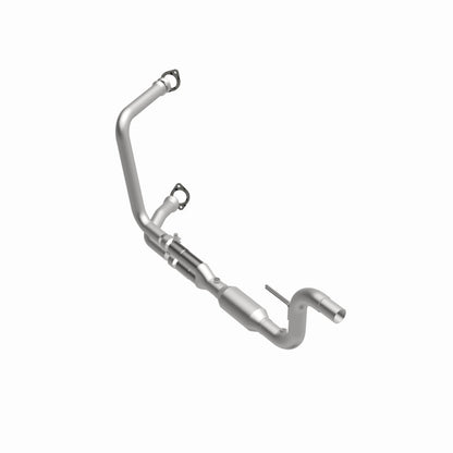 MagnaFlow HM Grade Federal / EPA Compliant Direct-Fit Catalytic Converter 23466 360 Degree Image Set