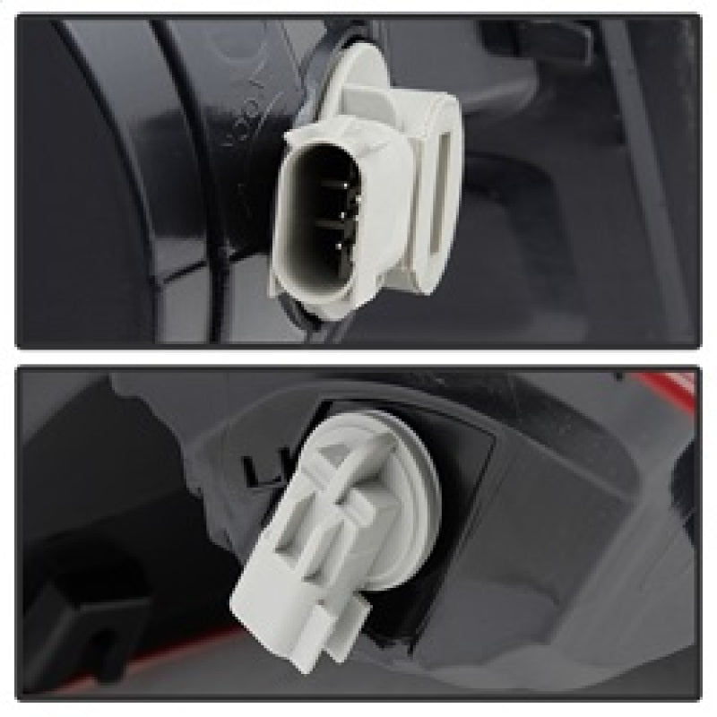 SPYDER Xtune Dodge Ram 1500 09-15 Driver Side Tail Lights - OEM Left ALT-JH-DR09-OE-L 9033162 9033162 Photo - Unmounted