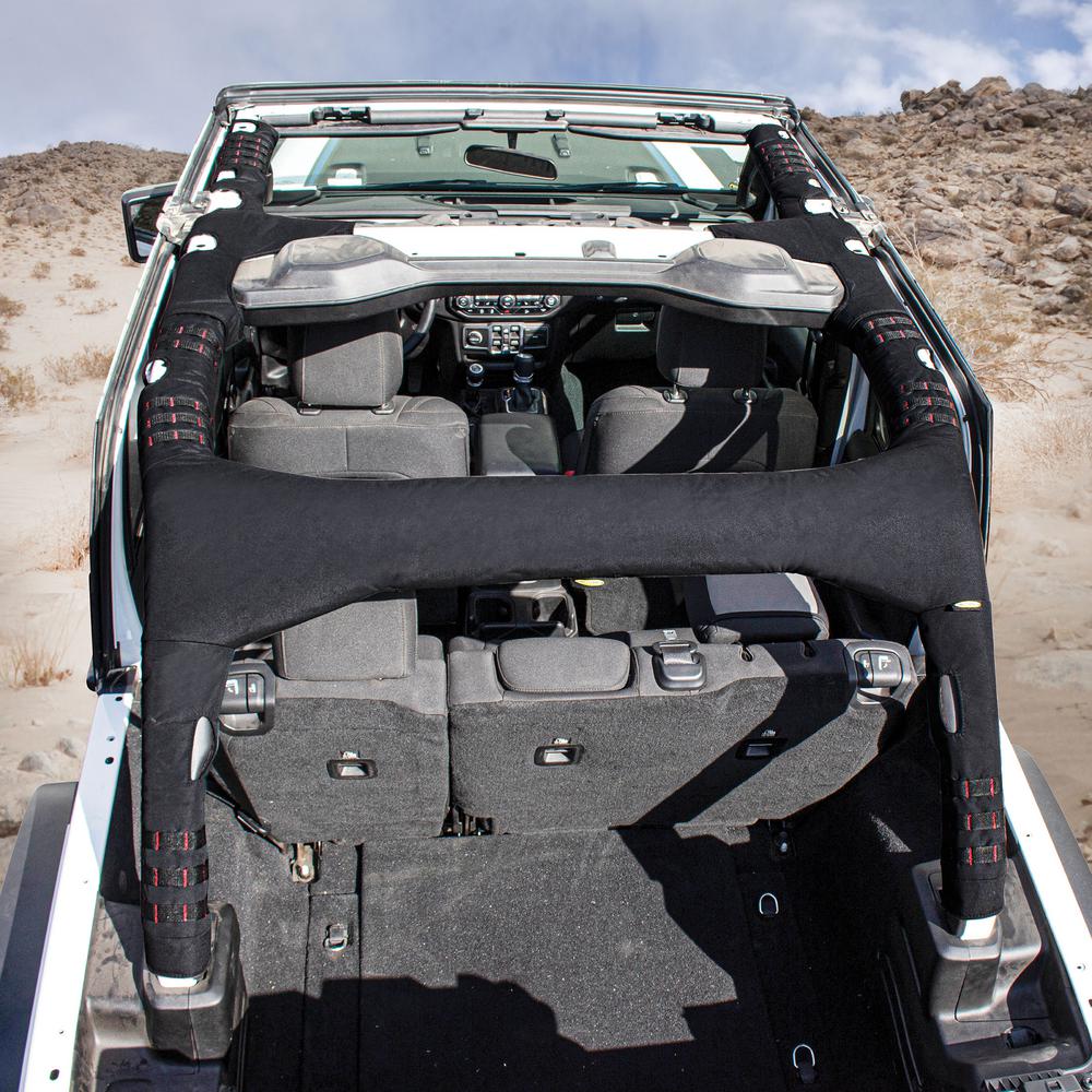 Smittybilt Molle Sport Bar Cover Kit 5667201
