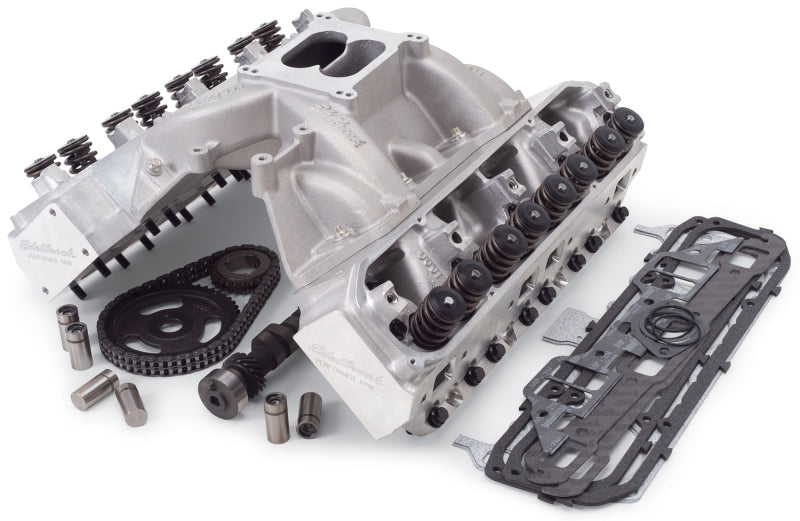 Edelbrock Total Power Package Top End Kit For Chrysler 440 Big-Block 2087 Photo - Primary
