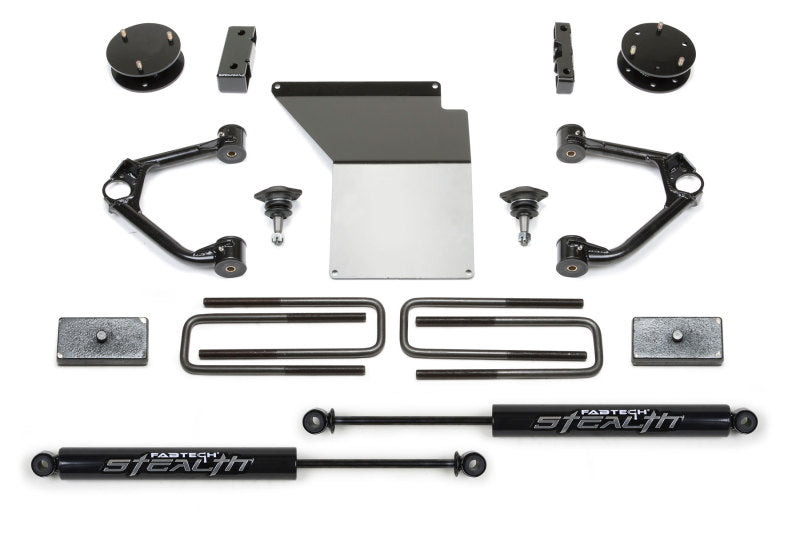 Fabtech Suspension Lift Kit 2014-18 GM K1500 K1070M Photo - Primary