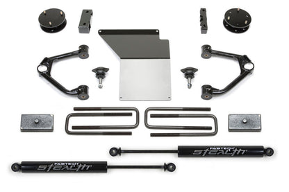 Fabtech Suspension Lift Kit 2014-18 GM K1500 K1070M Photo - Primary