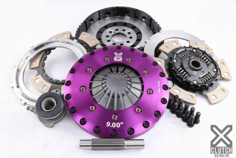 XCLUTCH XCL Clutch - 9in Twin Sprung Ceramic Drivetrain Clutch Kits - Multi main image