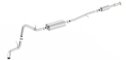 Borla S-Type Cat-Back 19-20 Chevrolet Silverado Side Exit Exhaust 140800 140800 Photo - Primary