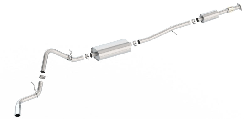 Borla S-Type Cat-Back 19-20 Chevrolet Silverado Side Exit Exhaust 140800 140800 Photo - Primary