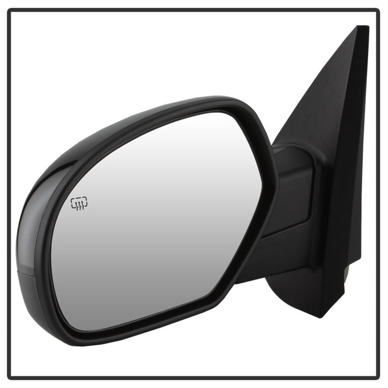 SPYDER xTune 07-14 Chevy Silverado Power Heated Mirror - Left MIR-03CS07-PW-L 9938658 9938658 Photo - Unmounted