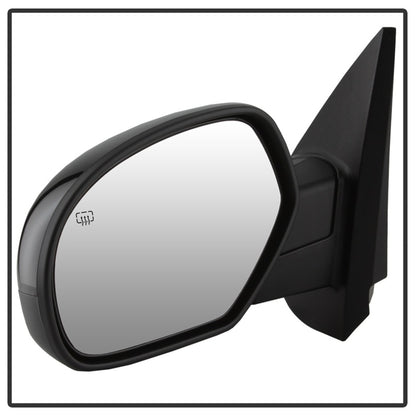 SPYDER xTune 07-14 Chevy Silverado Power Heated Mirror - Left MIR-03CS07-PW-L 9938658 9938658 Photo - Unmounted
