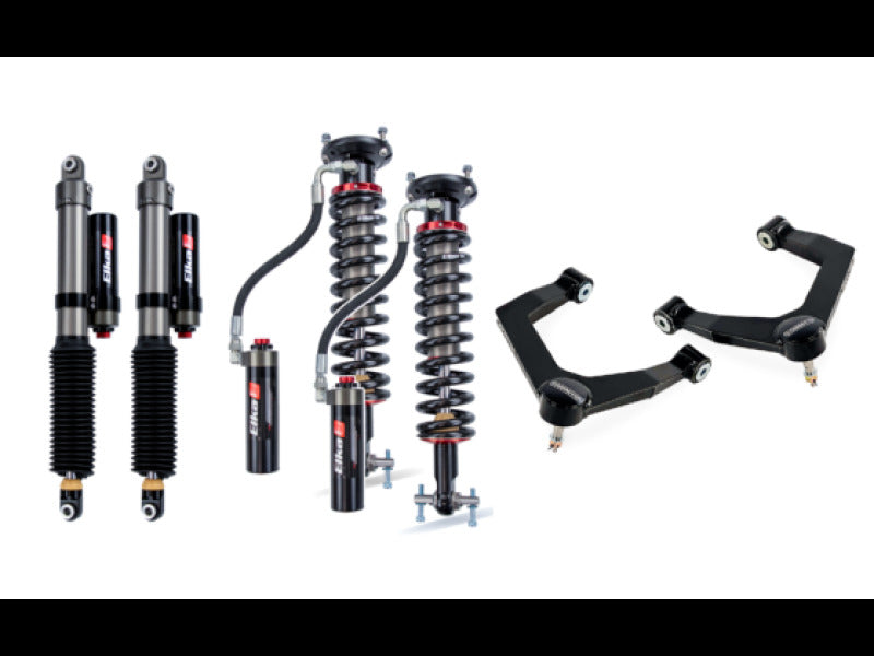 Cognito 19-24 Chevy/GMC Silverado/Sierra 1500 4WD 1in Elite Leveling Kit w/ Elka 2.5 Shocks 210-P1139 210-P1139 Photo - Primary