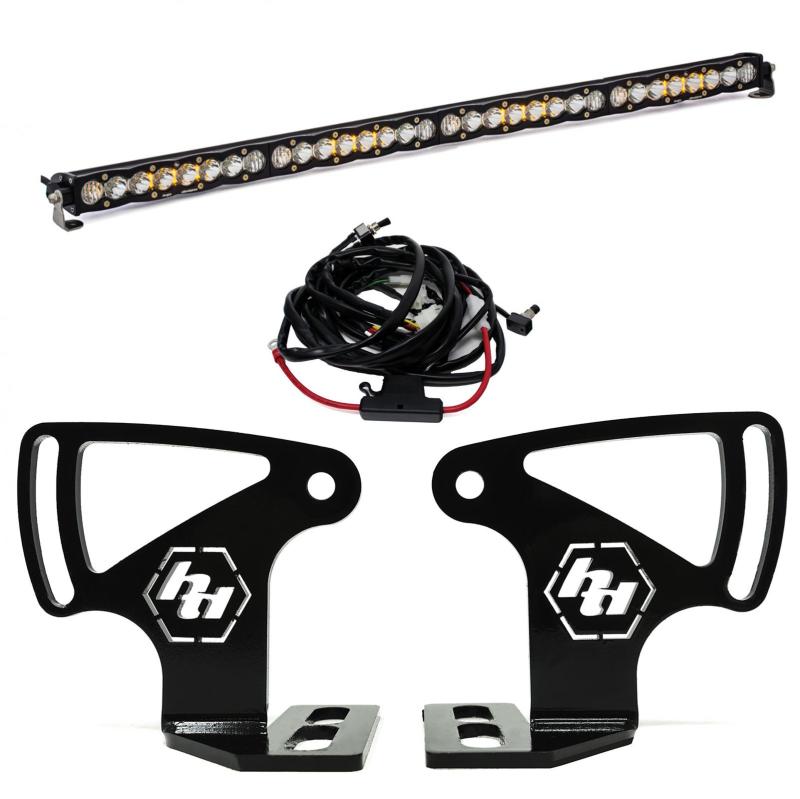 Baja Designs Textron Wildcat XX 40 inch Roof Mount Kit 447091 Photo - Primary
