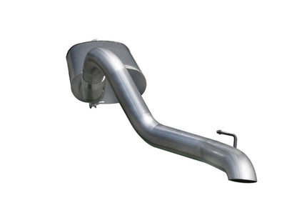 aFe Mach Force XP Cat-Back System Jeep Wrangler All 1997-2006 49-46203 Photo - Primary