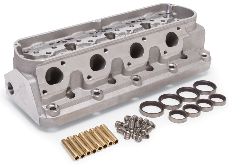 Edelbrock Ford Glidden Victor II Racing Head (Bare) Un-Hipped Version 77319 77319 Photo - Unmounted