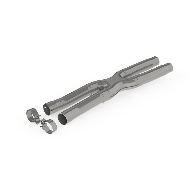 MBRP 15-   Mustang 2.5in Reso nator Bypass X-Pipe MBRS7213409 S7213409 Photo - Primary