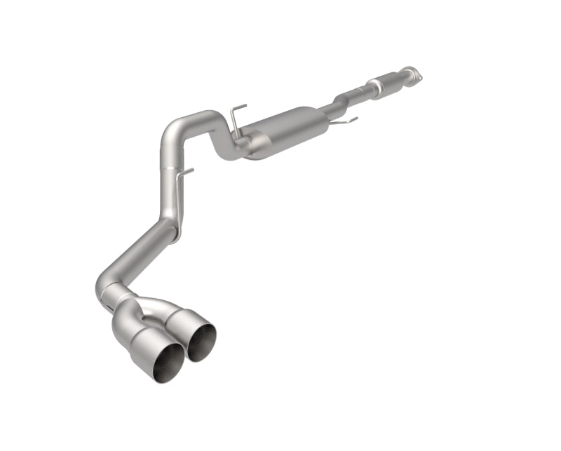 Kooks Headers Kooks 2021+ Ford F150 5.0L 3in SS Cat-Back Exhaust w/SS Tips (Connects to OEM) 13714100 13714100 Photo - Primary