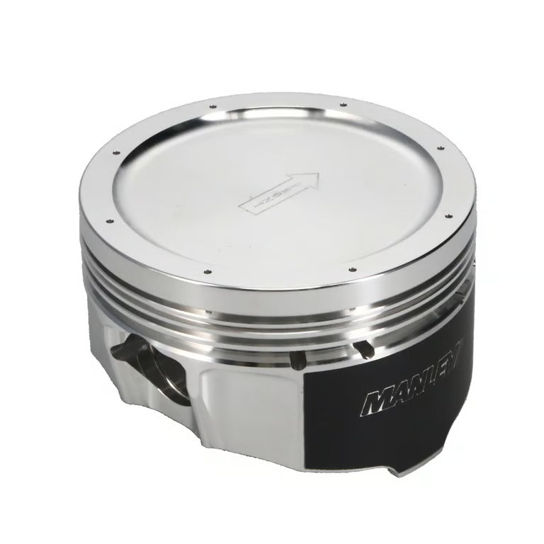 Manley Ford 4.6L 3.552in Bore 3.543in Stroke -11cc Dome Platinum Series Piston Set 567000CE-8