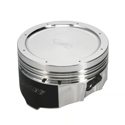 Manley Ford 4.6L 3.700in Bore 3.543in Stroke -11cc Dome Platinum Series Piston Set 567070CE-8