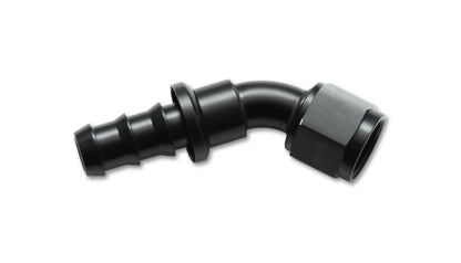 Vibrant Push-On 45 Degree Hose End Elbow Fitting; Size: -12AN 22412 Photo - Primary