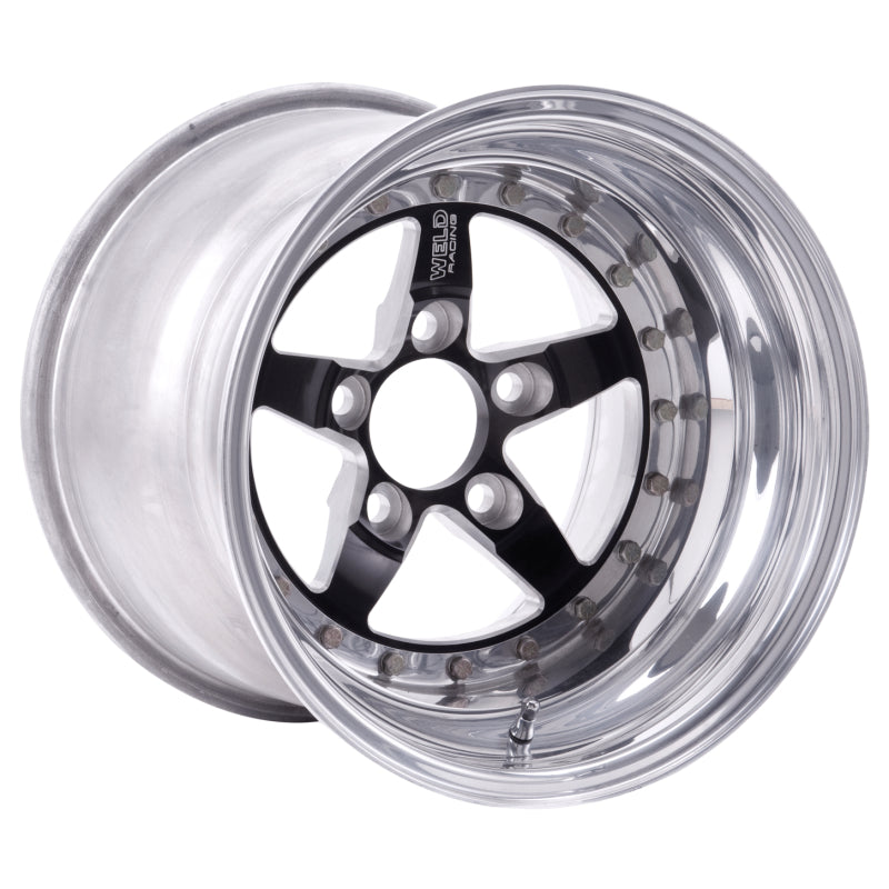 Weld Weldstar 15x7 / 5x4.5 BP / 4.5in. BS Black Wheel - Non-Beadlock 791B-57208 791B-57208 Photo - Primary