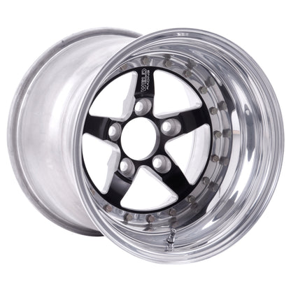 Weld Weldstar 15x12 / 5x4.5 BP / 5.5in. BS Black Wheel - Non-Beadlock 791B-512210 791B-512210 Photo - Primary