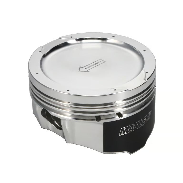 Manley Ford 4.6L 3.552in Bore 3.543in Stroke -14cc Dome Platinum Series Piston Set 567200CE-8
