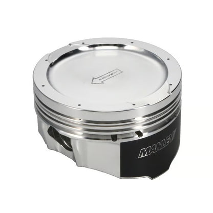 Manley Ford 4.6L 3.552in Bore 3.543in Stroke -14cc Dome Platinum Series Piston Set 567200CE-8