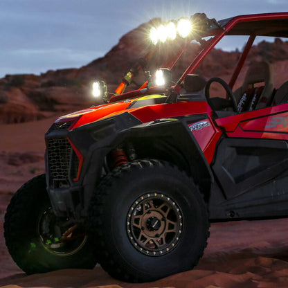 KC HiLiTES FLEX ERA 4 - Single Light Master Kit 1289 1289 Photo - lifestyle view