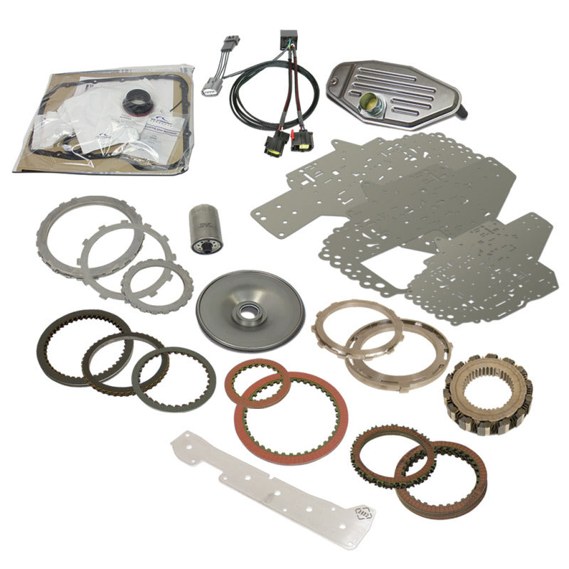 BD Diesel Built-It Trans Kit 5/07-16 Dodge 68RFE Stage 4 Master Rebuild Kit c/w 1062025 Photo - Primary