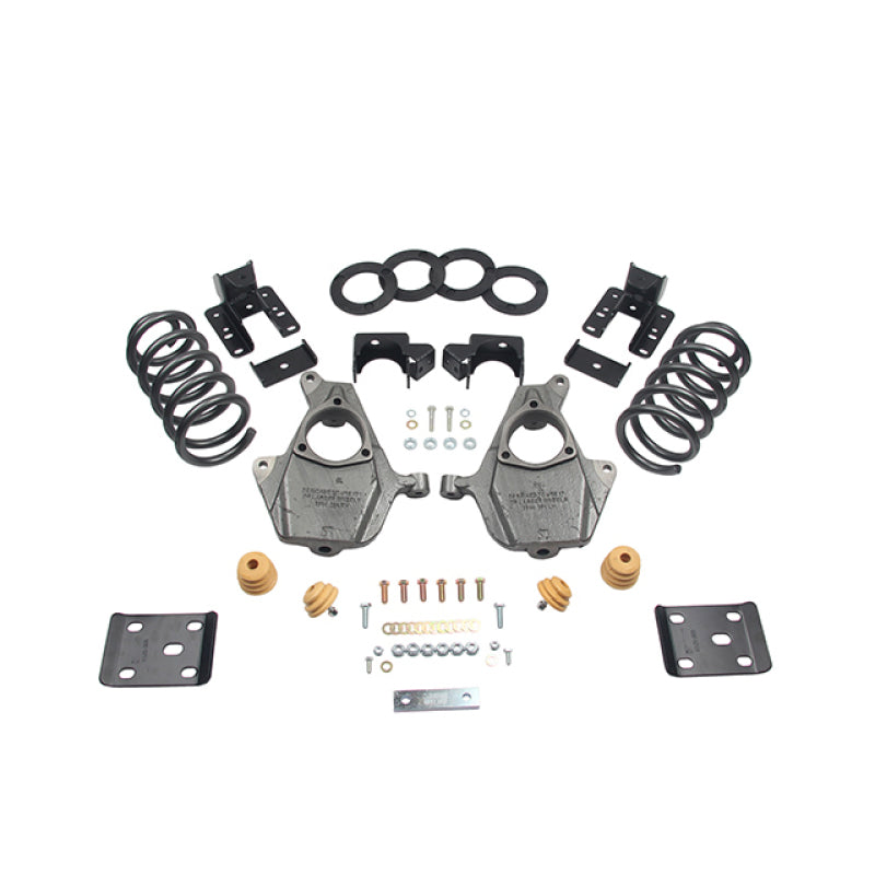 Belltech LOWERING KIT 16.5-17 Chevy Silverado All Cab 2W 3-4F / 7R 1015 1015 Photo - Primary