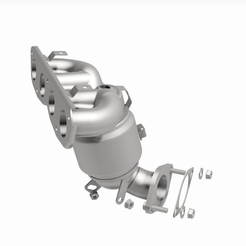 Magnaflow 19-20 Hyundai Tucson L4 2.0L OEM Grade Direct-Fit Catalytic Converter 22-235 22-235 360 Degree Image Set