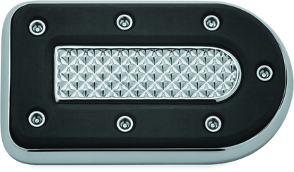 Kuryakyn Hvy Ind Brake Pedal Chr 7037 7037 Photo - Primary