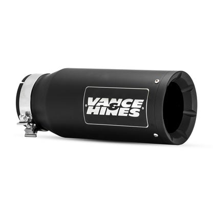 Vance and Hines Vance & Hines 5inX6.5inX16in Universal Exhaust Tip Eliminator for Black Catback Exhaust 46908