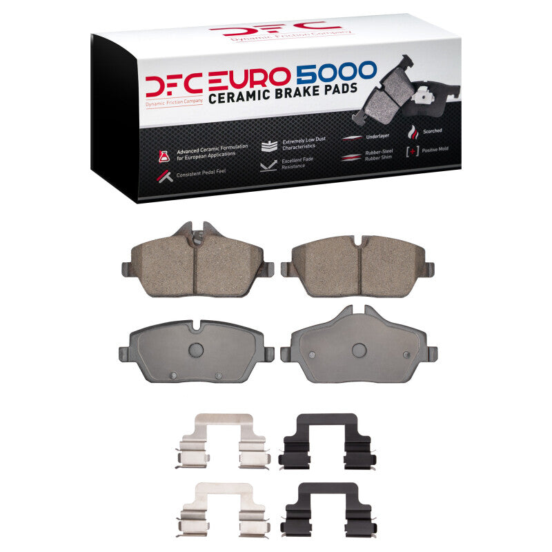 DFC DFC Euro 5000 Ceramic Brake Pads Brakes, Rotors & Pads Brake Pads - OE main image