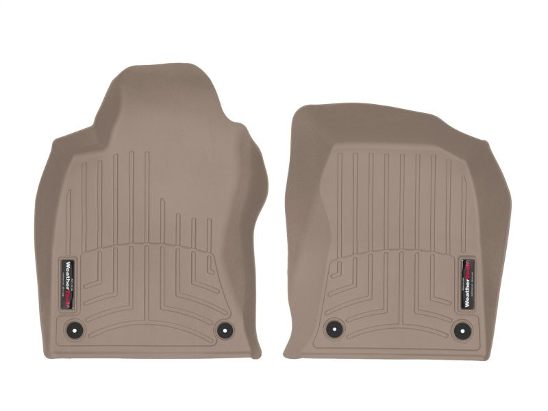 WeatherTech 98-04 Audi A6 Front FloorLiners - Tan 4511831 4511831 Photo - Unmounted