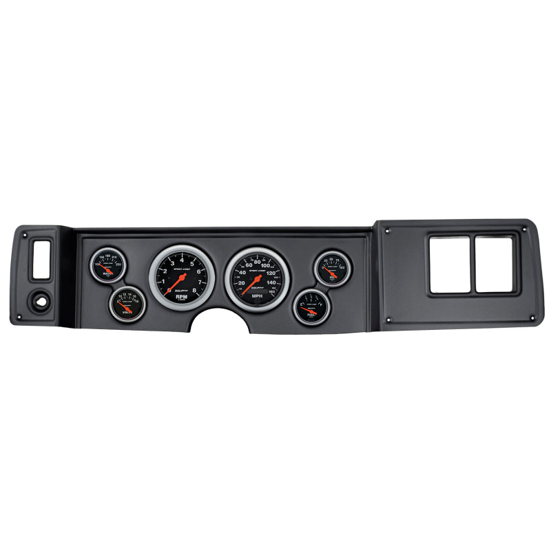 Autometer Sport-Comp 79-81 Camaro Dash Kit 6pc Tach / MPH / Fuel / Oil / WTMP / Volt 7023-SC 7023-SC Photo - Primary