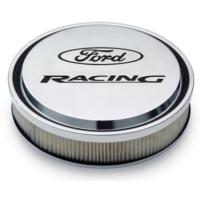 Ford Slant Edge Air Cleaner Kit 13in Dia Drop Base FRD302-383 302-383 Photo - Primary