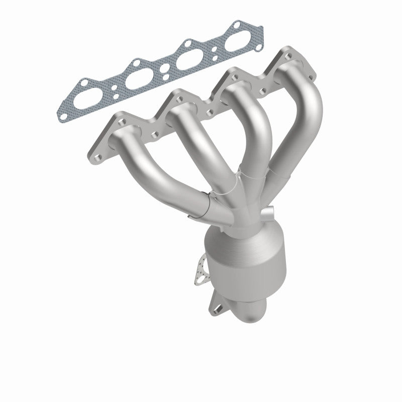 MagnaFlow Hyundai OEM Grade Federal / EPA Compliant Manifold Catalytic Converter 52447 360 Degree Image Set